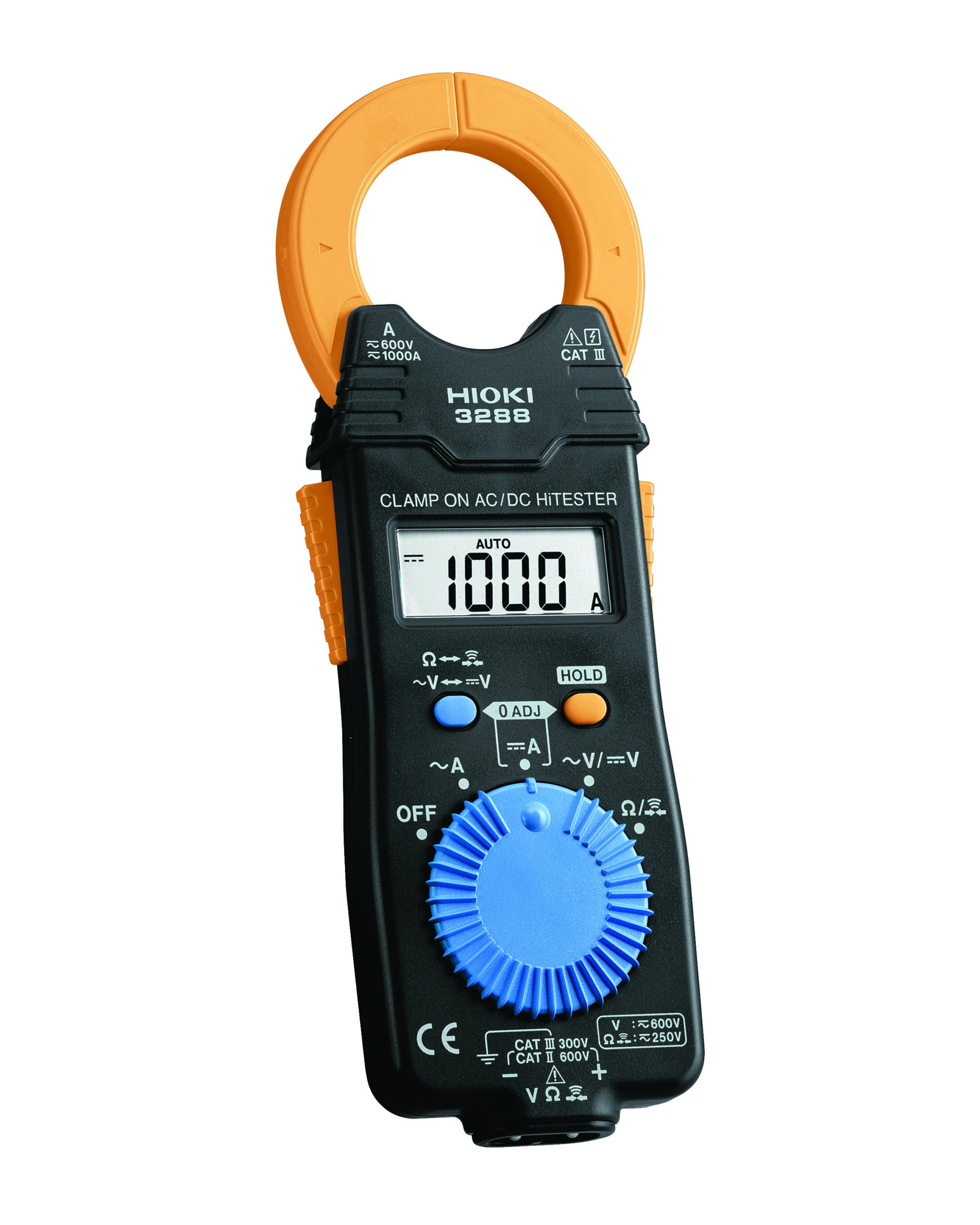CLAMP ON AC/DC TESTER 3288