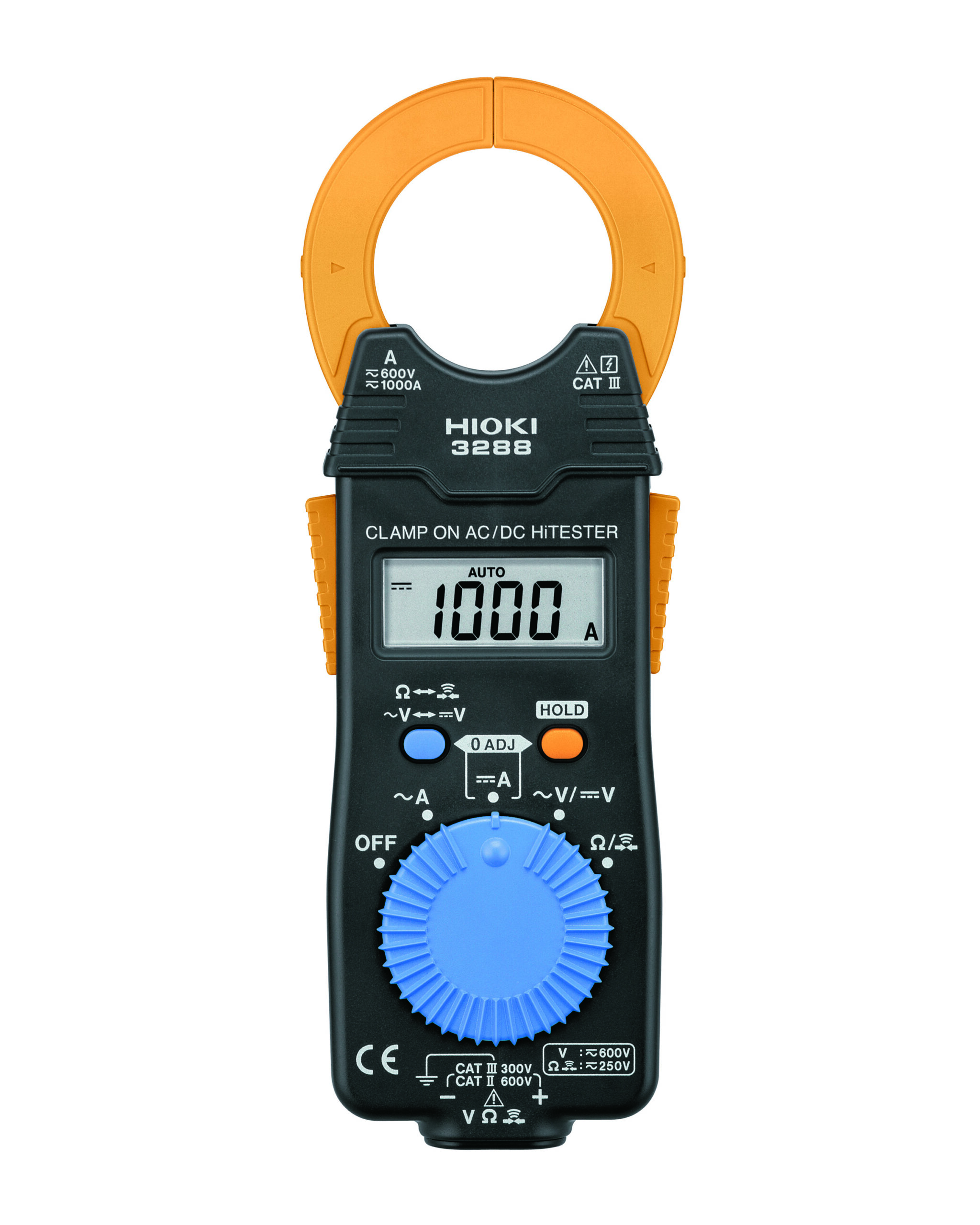 CLAMP ON AC/DC TESTER 3288 - Image 2