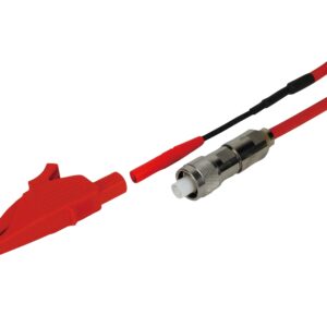 CLIP TYPE LEAD (RED) L2232